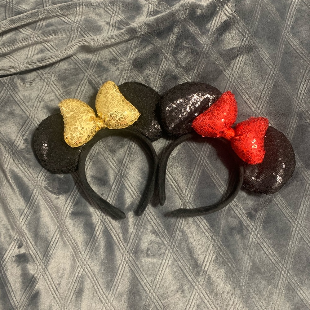 Sparkly Minnie Mouse Ears